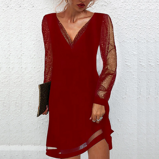 Clara Elegant Winter Dress