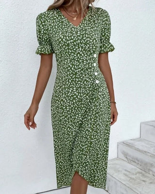 Sophie Floral Midi Dress