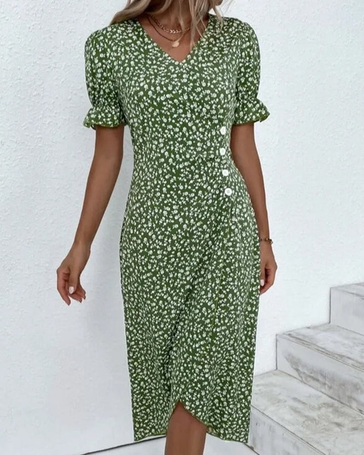 Sophie Floral Midi Dress