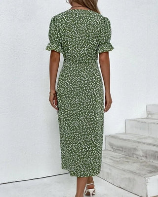 Sophie Floral Midi Dress
