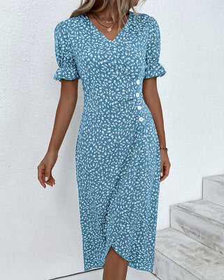 Sophie Floral Midi Dress