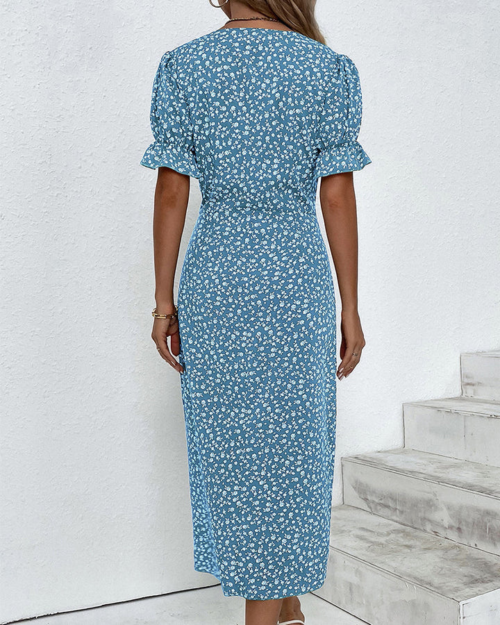 Sophie Floral Midi Dress
