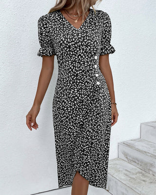 Sophie Floral Midi Dress