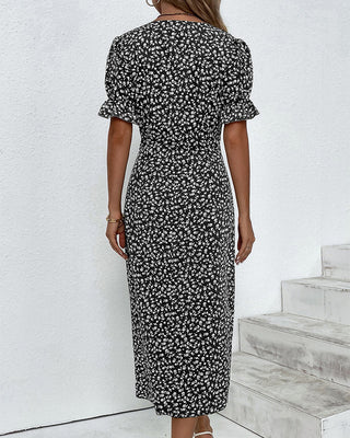 Sophie Floral Midi Dress