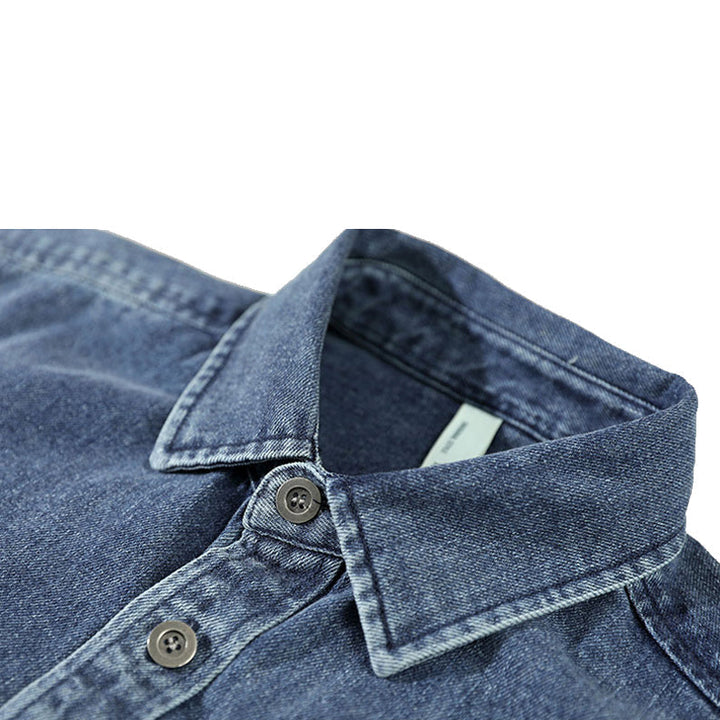Denham Washed Overshirt
