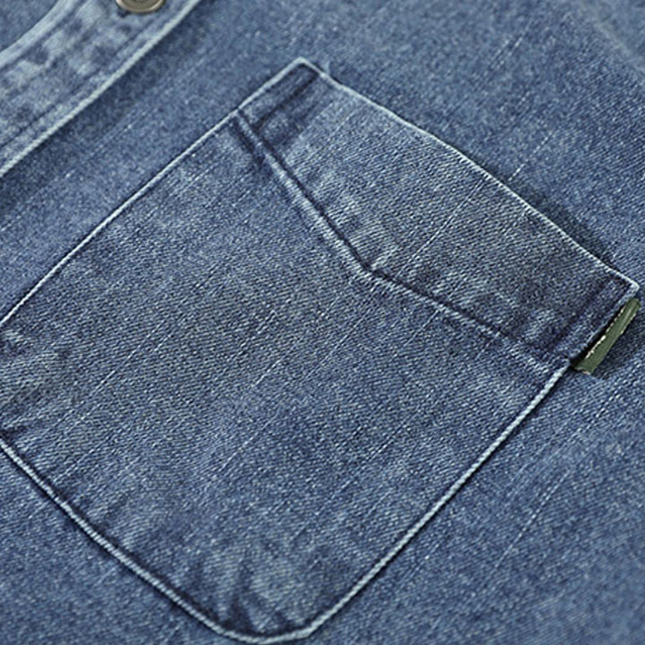 Denham Washed Overshirt