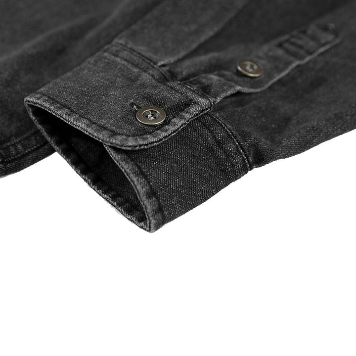 Denham Washed Overshirt