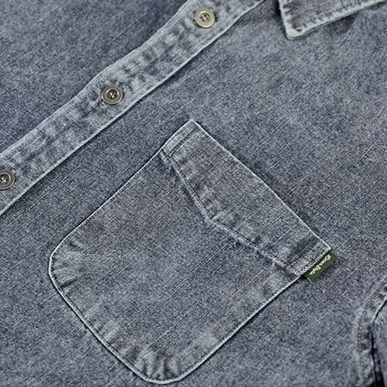 Denham Washed Overshirt