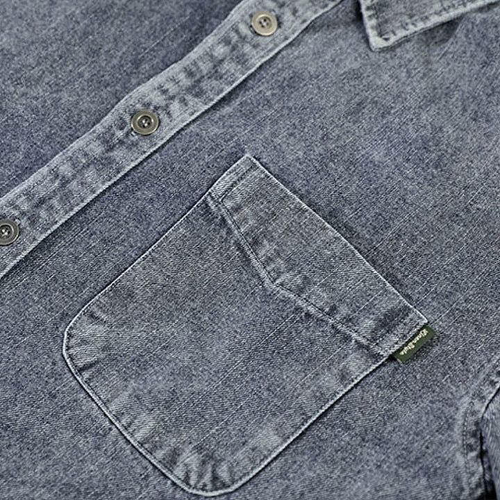 Denham Washed Overshirt