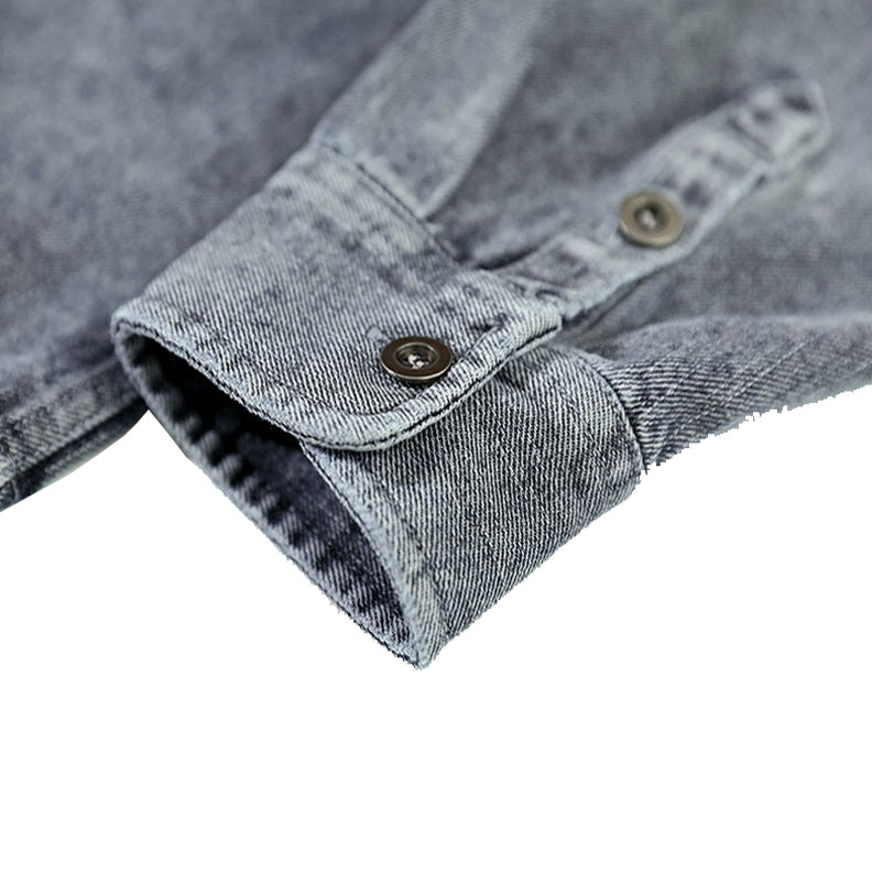 Denham Washed Overshirt