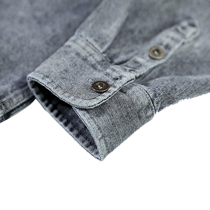 Denham Washed Overshirt