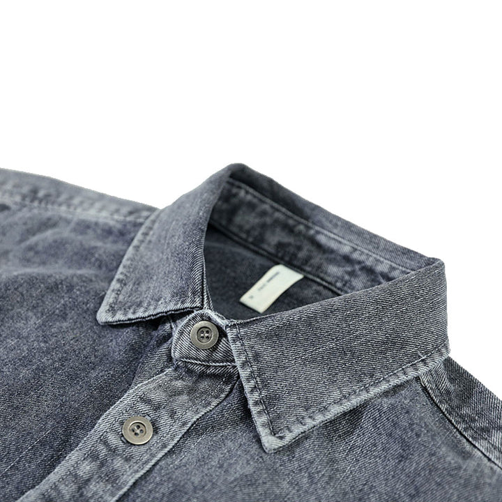 Denham Washed Overshirt
