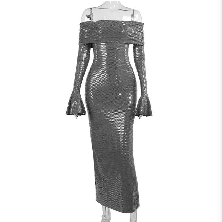 Astella Sparkle Evening Dress