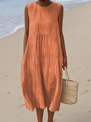 Aikaterini Elegant Sleeveless Dress