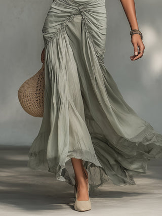 Clara Off-Shoulder Maxi Dress