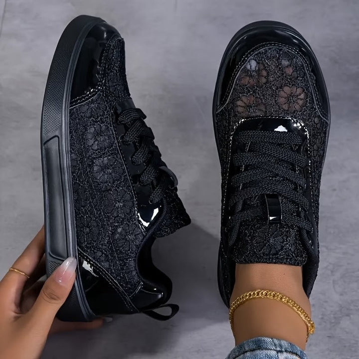 Verity Elegant Lace Sneakers