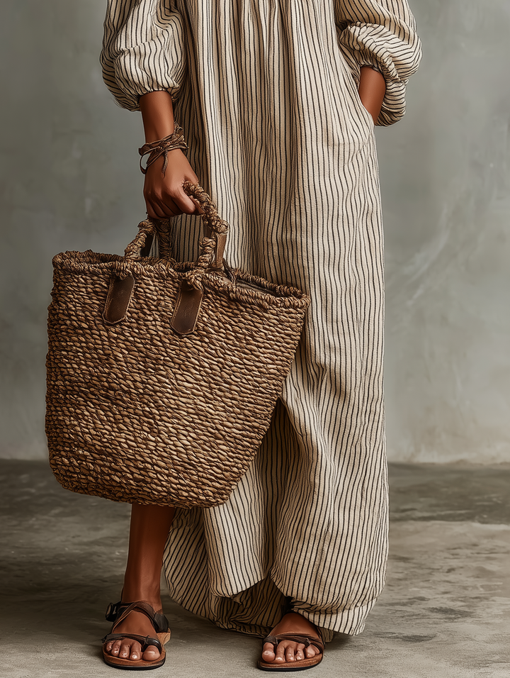 Carmen Off-Shoulder Maxi Dress