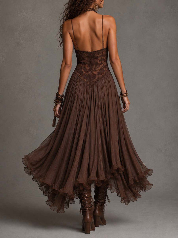 Natalia Panelled Maxi Dress