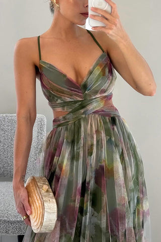 Giselle Floral Maxi Dress