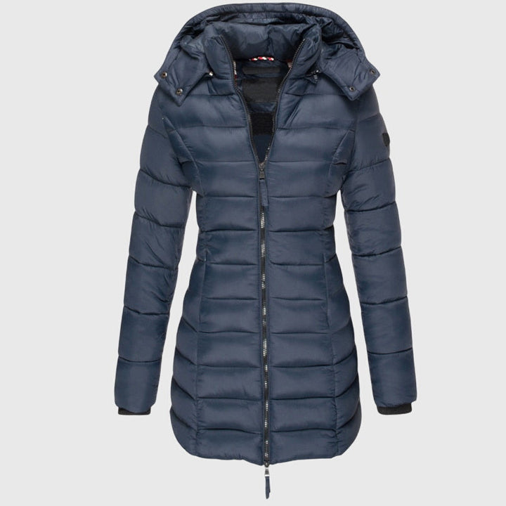 Elise Longline Hooded Jacket