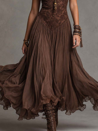 Natalia Panelled Maxi Dress