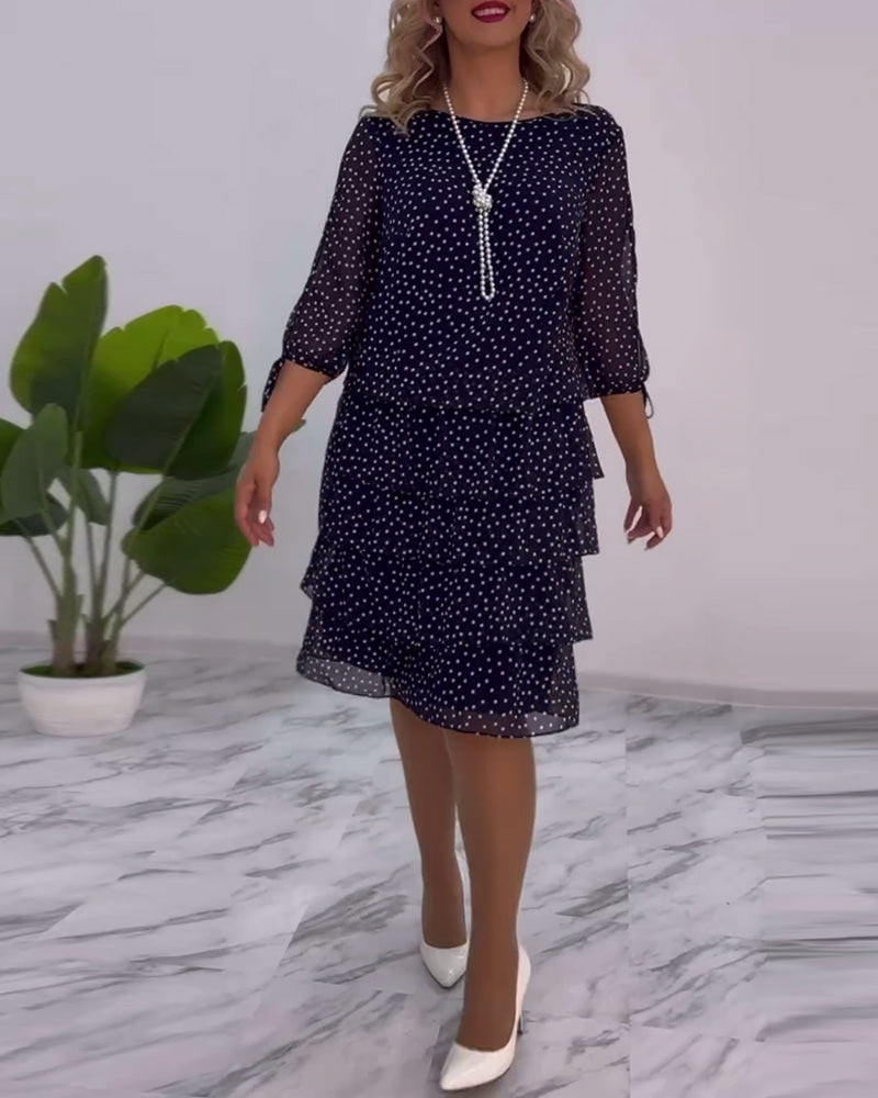Auterelle Polka Dot Dress