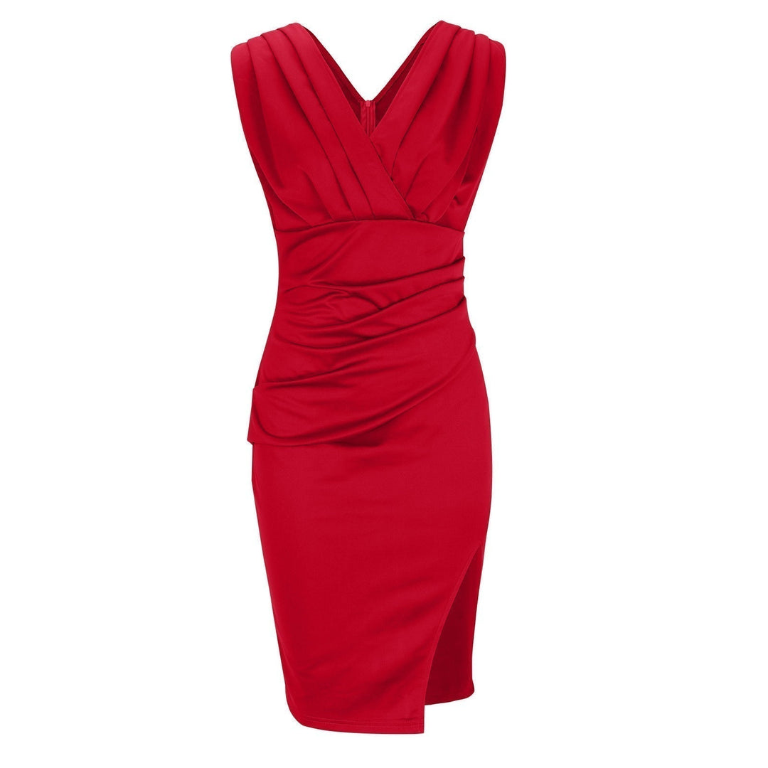 Gudrun Fitted Elegant Dress