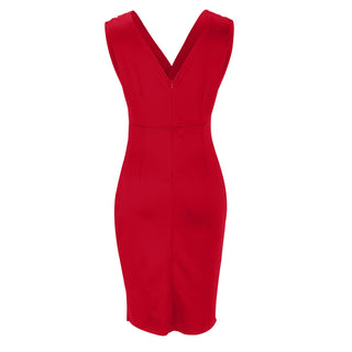 Gudrun Fitted Elegant Dress
