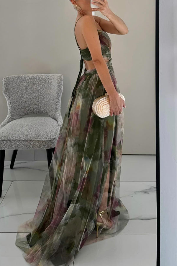 Giselle Floral Maxi Dress