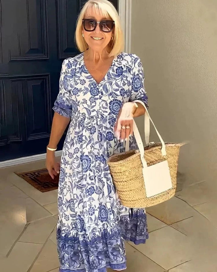 Nia Elegant Summer Dress