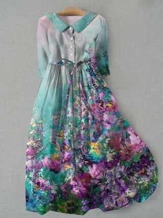 Lux Vintage Dress