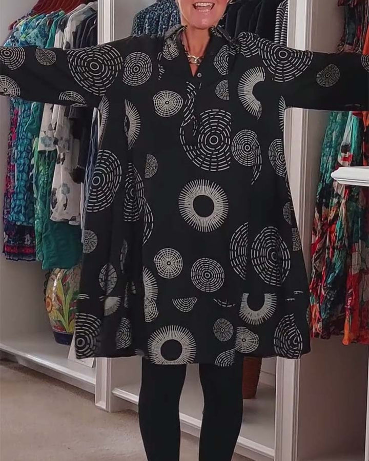 Thyra Everyday Flared Dress