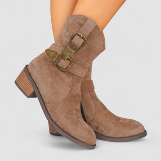 Frankie Orthopedic Western Boots