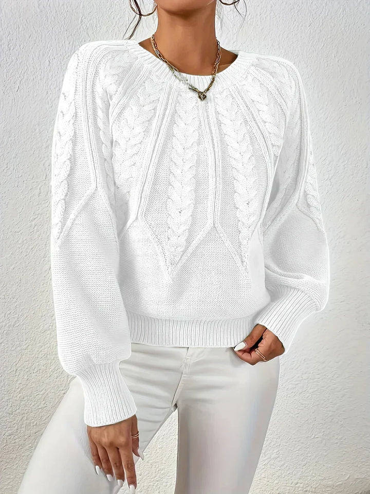 Louisa Crochet Sweater