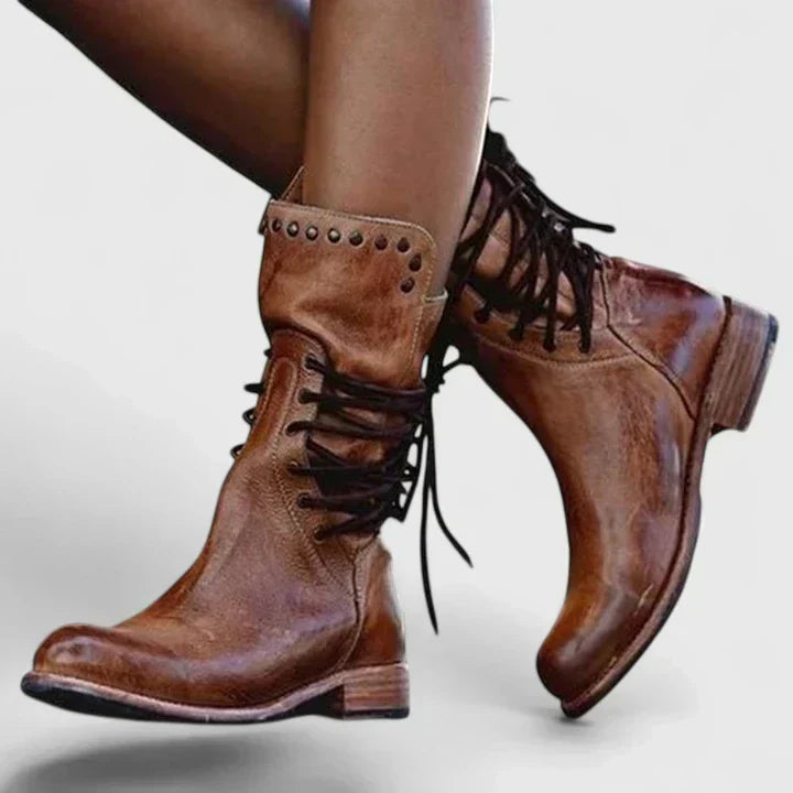 Kryzelle Tall Comfort Boots