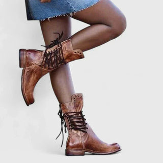 Kryzelle Tall Comfort Boots