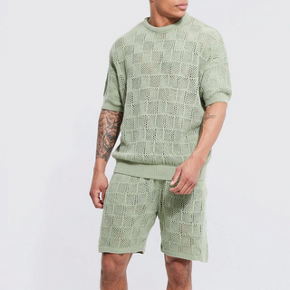 Summer Streetwear Two-Piece Set