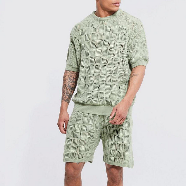Summer Streetwear Two-Piece Set