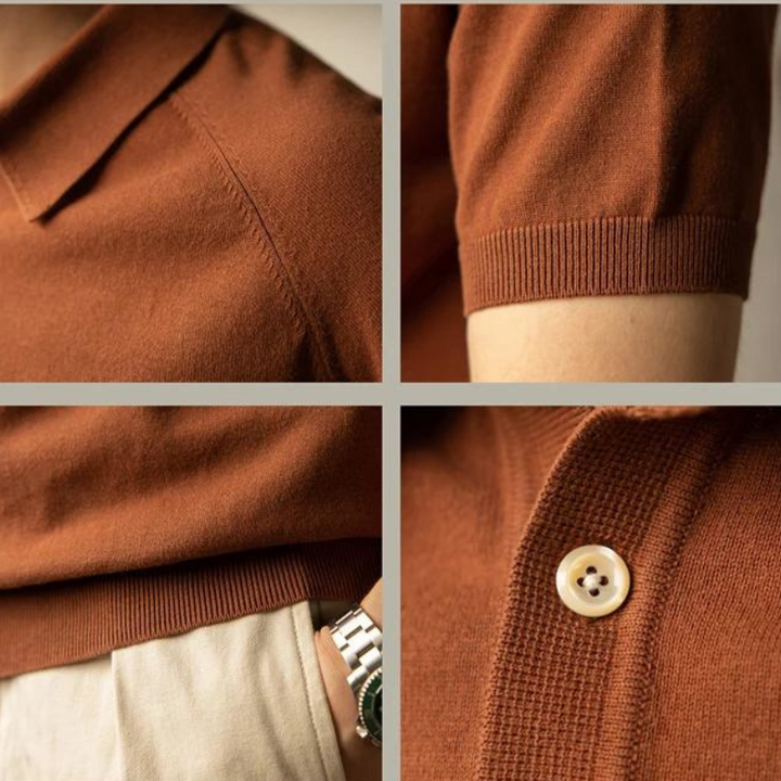 Polo Raglan Verde
