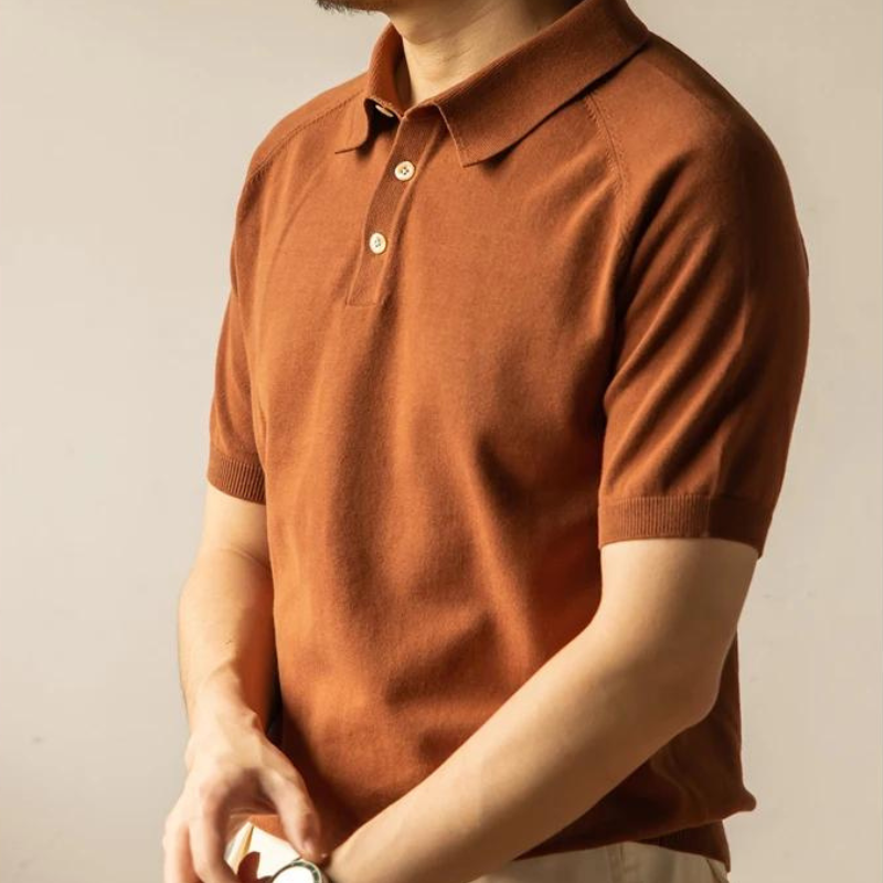 Polo Raglan Verde