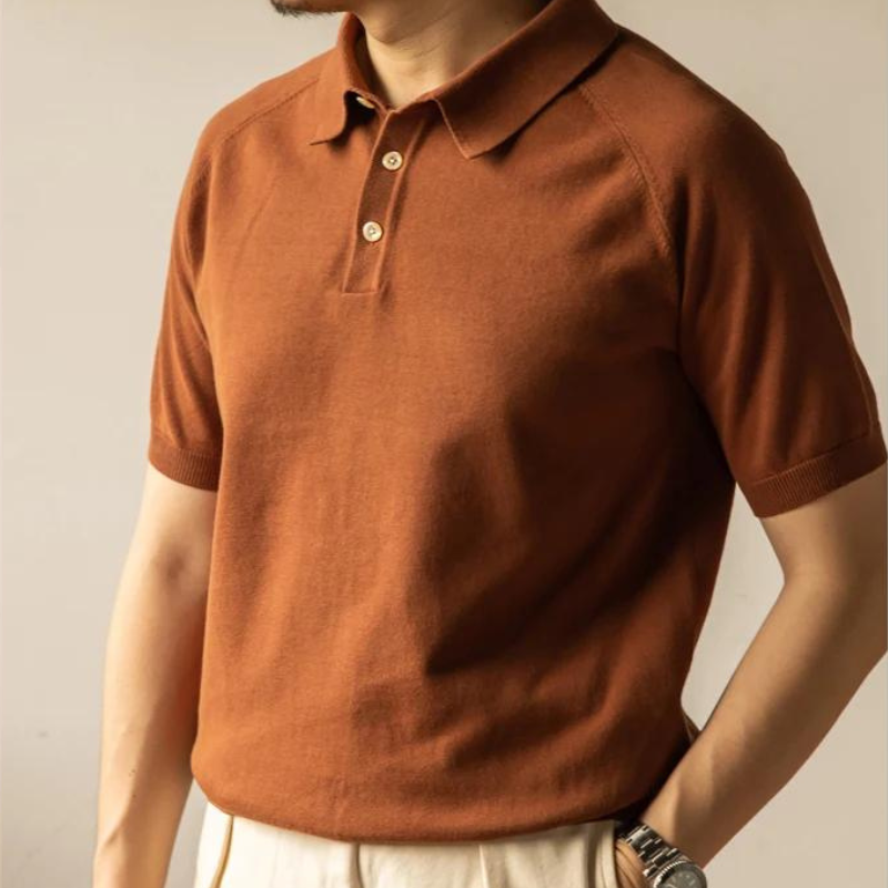 Polo Raglan Verde