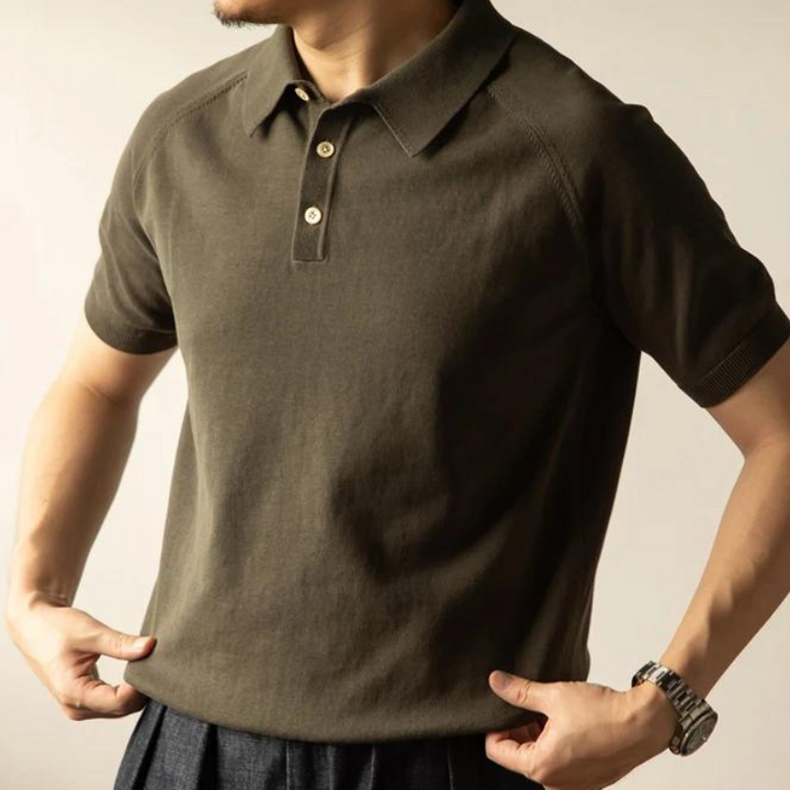 Polo Raglan Verde