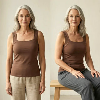 Roxanne Built-In Bra Tank Top