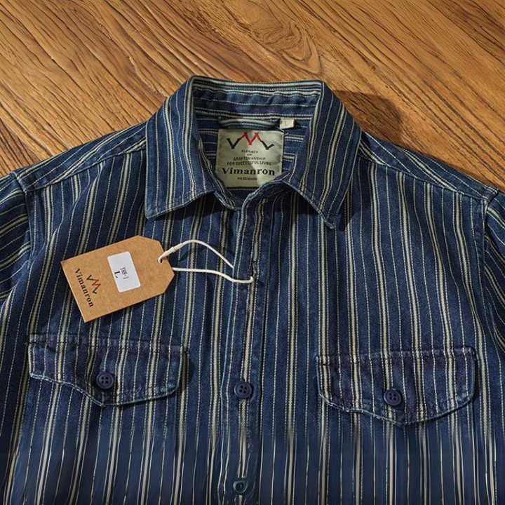 Forge Stripe Utility Shirt