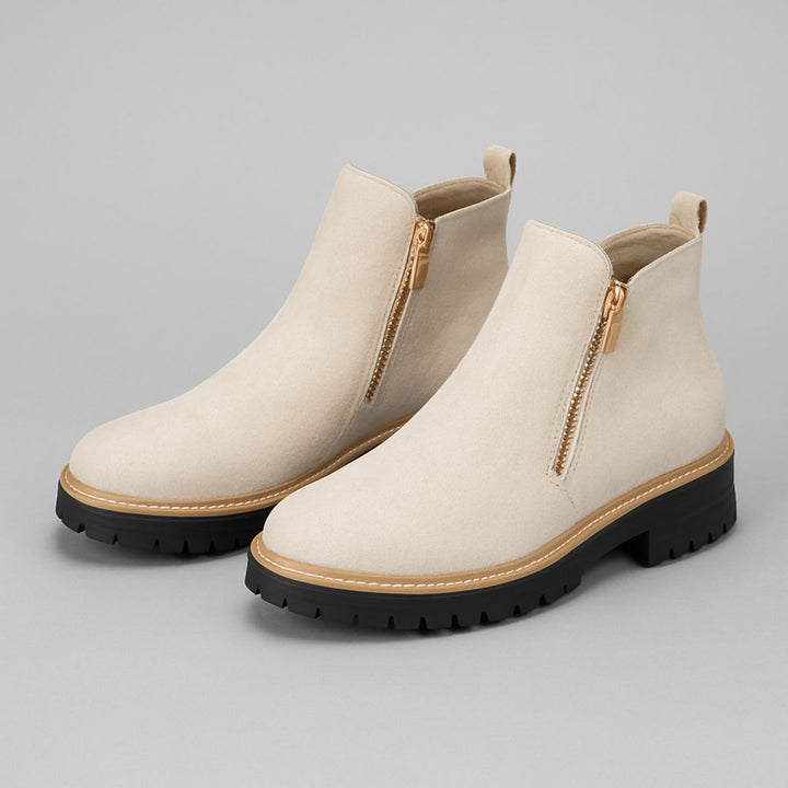 Valencina Side-Zip Orthopedic Boots