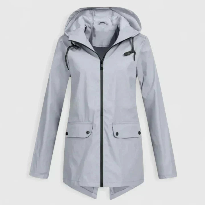 Vanyssiah Hooded Shower-Resistant Jacket
