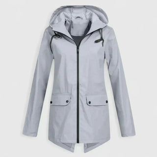 Vanyssiah Hooded Shower-Resistant Jacket