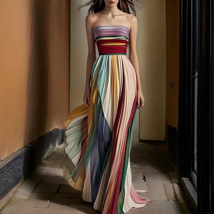 Asia Casual Maxi Dress