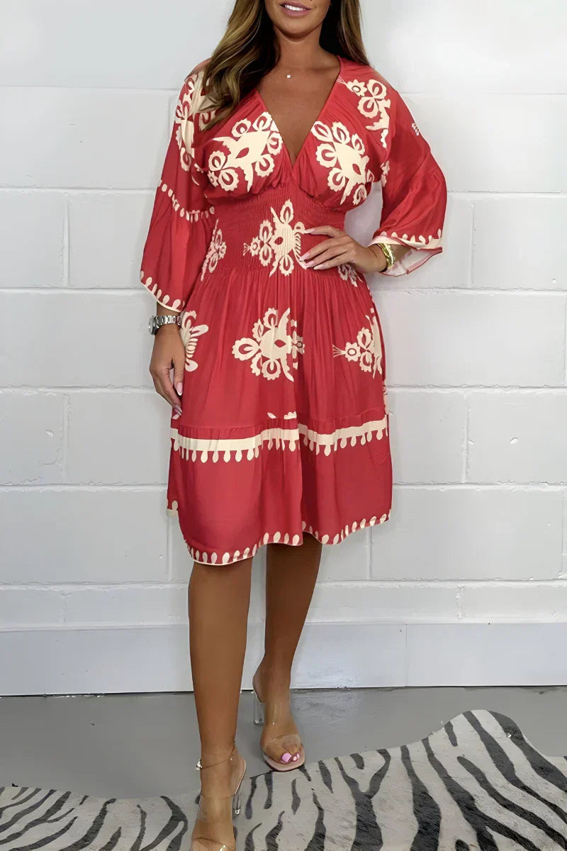 Alira Boho Summer Dress