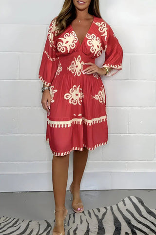Alira Boho Summer Dress